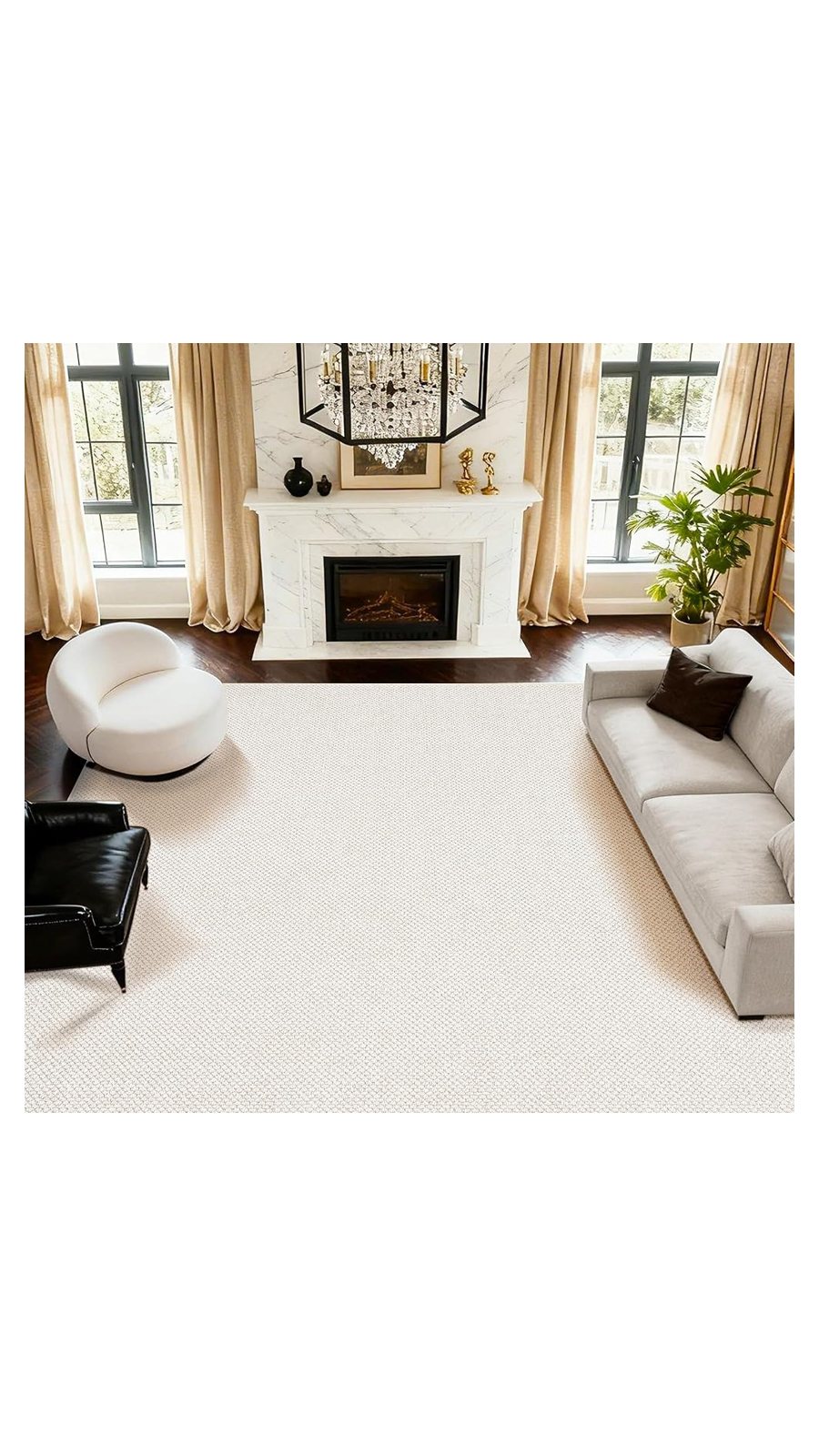 Aurora Hand-Tufted Wool Area Rug
