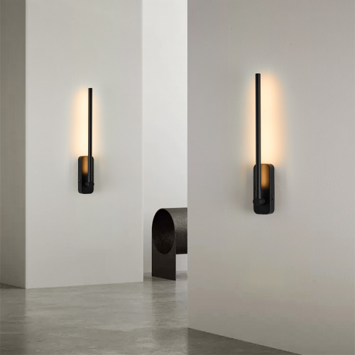 20.5-Inch Black Iron Rechargeable Dimmable LED Picture Light