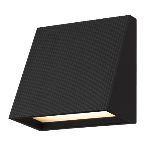 5 inch LED Wall Sconce - Black - Steel