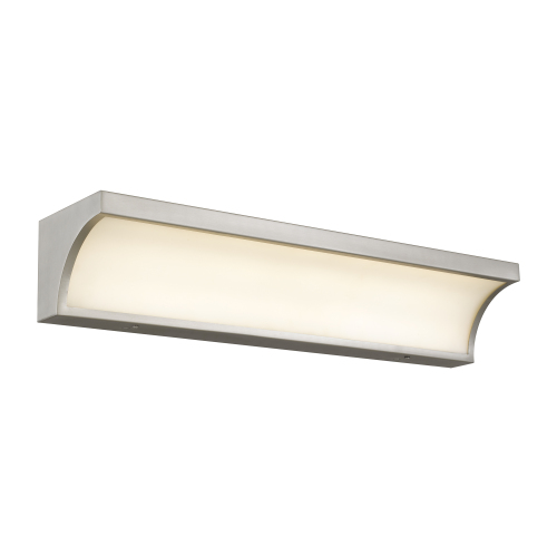 24-Inch Brushed Nickel Steel Integrated LED Bathroom Vanity Light