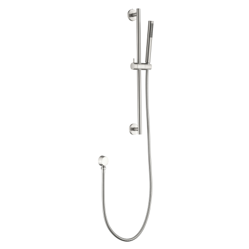28-Inch Stainless Steel Handheld Shower Set in Brushed Nickel