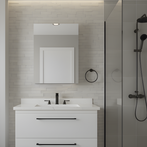 24" x 36" White Frameless Surface Medicine Cabinet, Engineered Wood