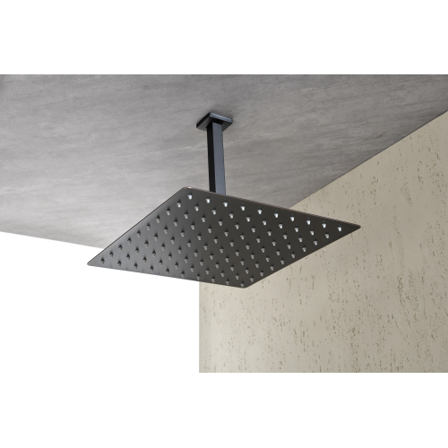 10-Inch Stainless Steel Ceiling Rain Shower Head, Oil-Rubbed Bronze