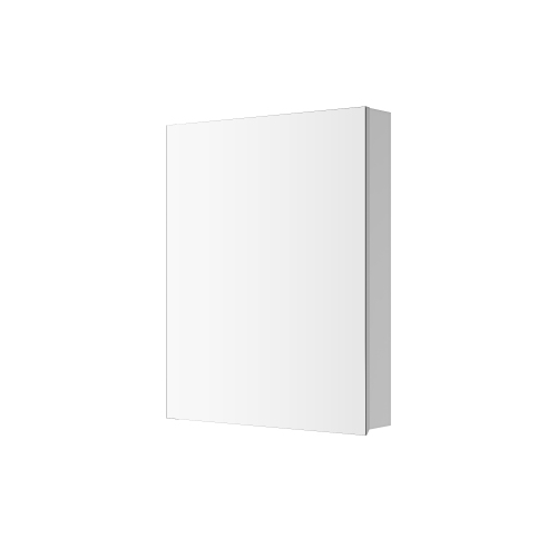 24'' x 30'' White Engineered Wood Left-Opening Medicine Cabinet