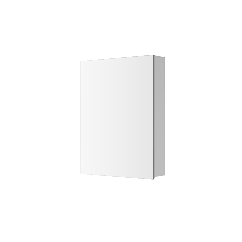 20 x 26-Inch White Engineered Wood Frameless Medicine Cabinet