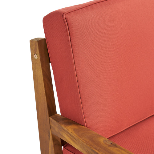 GRENADA CLUB CHAIR SKIN - Red - Waterproof Fabric