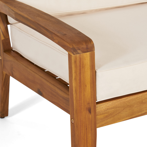 GRENADA CLUB CHAIR SKIN - Beige - Waterproof Fabric
