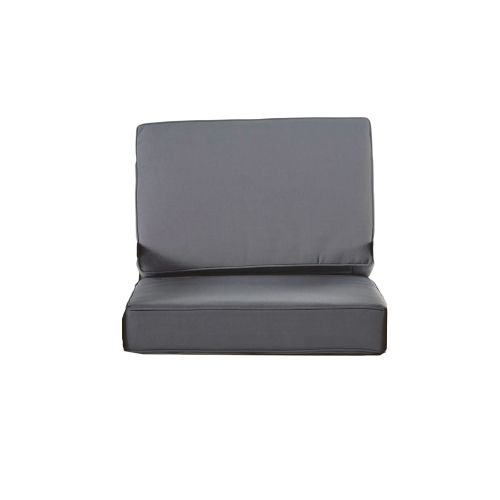 GRENADA CLUB CHAIR SKIN - DARK GREY - Waterproof Fabric