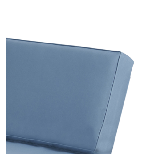 GRENADA CLUB CHAIR SKIN - Blue - Waterproof Fabric