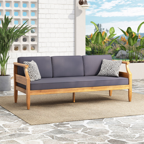 ASTON 3 SEATER - Teak - Acacia Wood
