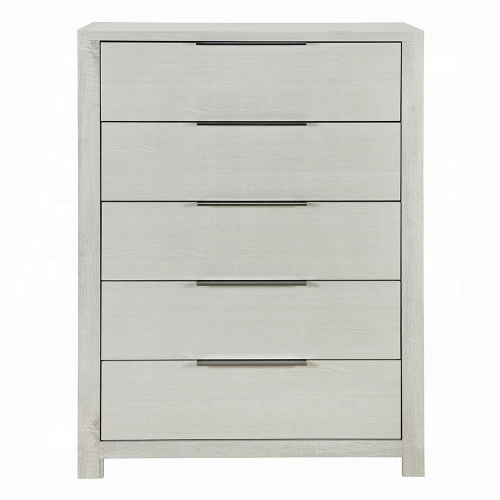 Modern Transitional Beige Finish 1pc Storage Chest with 5x Drawers Wooden Bedroom Furniture - Modern,Transitional - Not Specified - Not Specified - Not Specified - Not Specified - Not Specified - Not Specified - Not Specified - Not Specified