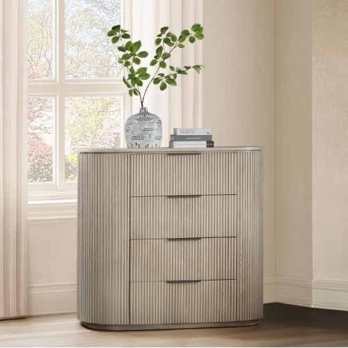 Leanna Light Oak Chest - Synthetic Wood - Synthetic Wood - Not Specified - Not Specified - Not Specified - Not Specified