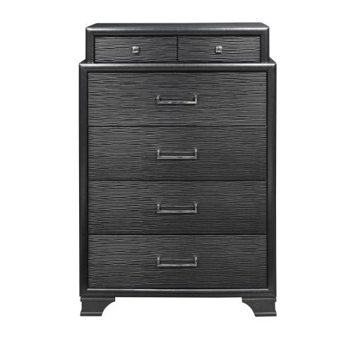 CIVIC GREY CHEST - Gray - Solid Wood+MDF - Solid Wood+MDF - Modern - Bedroom - Rubberwood - Gray - Gray - Solid Wood - Not Specified - Not Specified - Not Specified - Not Specified - Not Specified - Not Specified - Not Specified - Not Specified - Not Specified - Not Specified - Not Specified