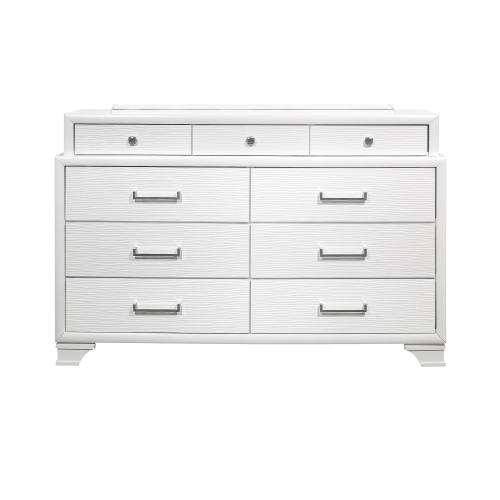 CIVIC WHITE DRESSER - Solid Wood+MDF - Solid Wood+MDF - Transitional - Bedroom - Rubberwood - Not Specified - Solid Wood - Not Specified - Not Specified - Not Specified - Not Specified - Not Specified - Not Specified - Not Specified - Not Specified - Not Specified - Not Specified - Not Specified