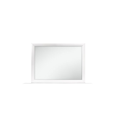 CIVIC WHITE MIRROR - MDF+glass - MDF+glass - Transitional - Not Specified - Not Specified - Not Specified - Solid Wood - Not Specified - Not Specified - Not Specified - Not Specified - Not Specified - Not Specified - Not Specified - Not Specified - Not Specified - Not Specified - Not Specified