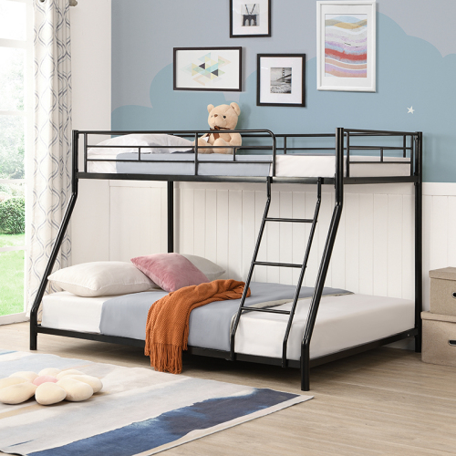 METAL BUNK BED TF BLACK - Not Specified - Not Specified - Not Specified