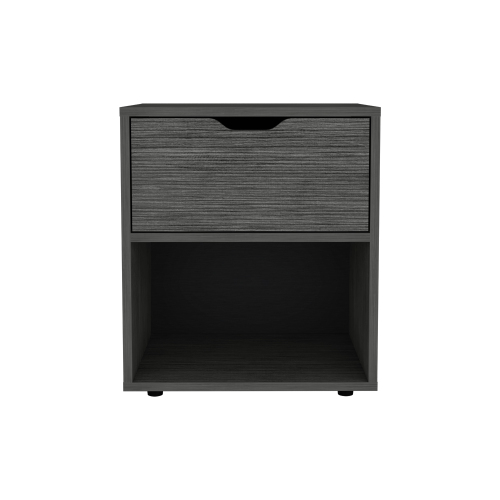 Nightstand Altheimer, Bedroom, Light Gray - Engineered Wood - Particle Board